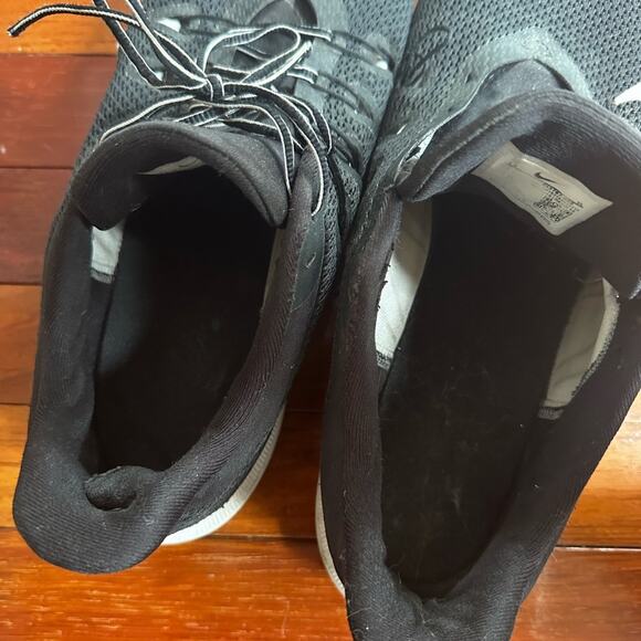 Nike Quest 2 Men's Running Shoes Athletic C13787 Mens 13 Reflector Black White - Picture 8 of 8